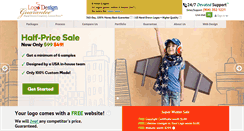 Desktop Screenshot of logodesignguarantee.com